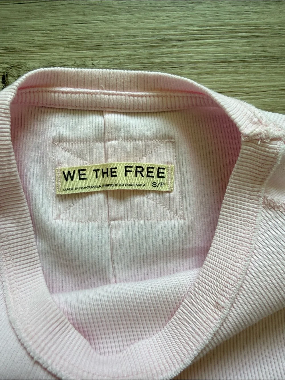We The Free by Free People Tee